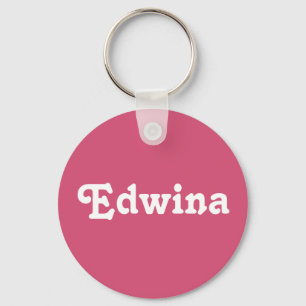 Llavero Cadena clave Edwina