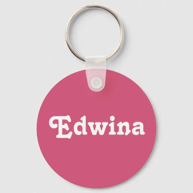 Llavero Cadena clave Edwina (Anverso)