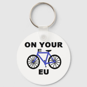 Llavero Cadena Clave En Su Bicicleta UE