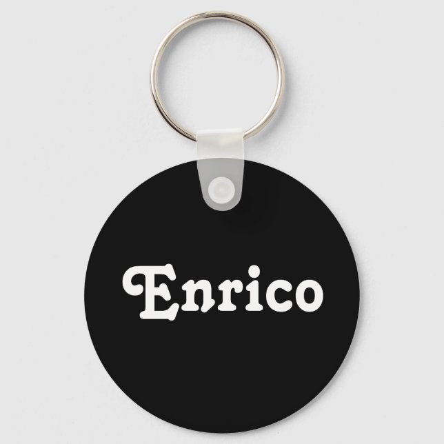 Llavero Cadena clave Enrico (Anverso)