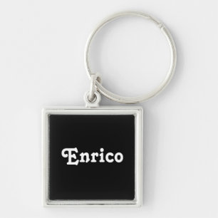 Llavero Cadena clave Enrico