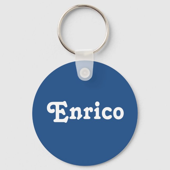 Llavero Cadena clave Enrico (Anverso)