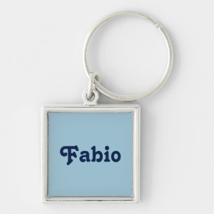 Llavero Cadena clave Fabio