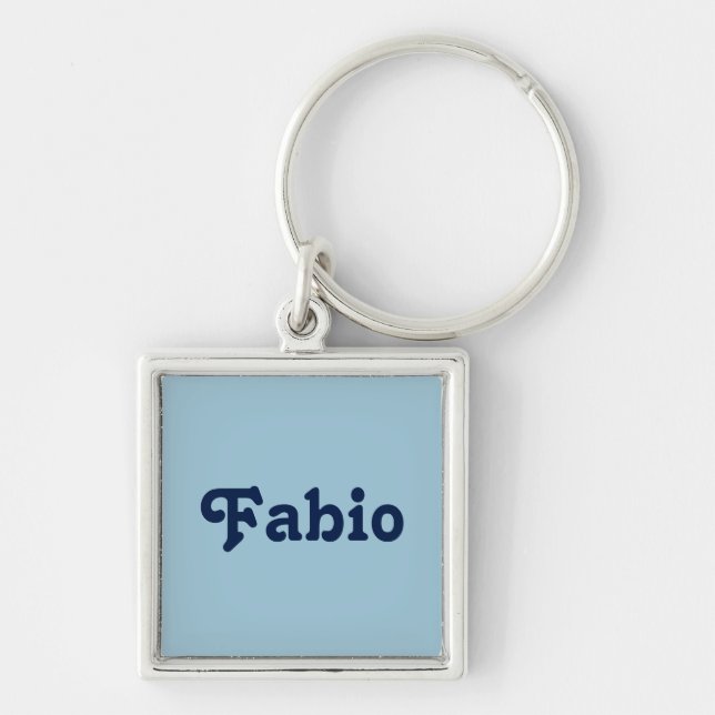 Llavero Cadena clave Fabio (Frente)