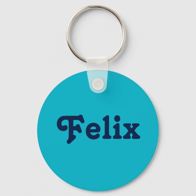 Llavero Cadena clave Felix (Anverso)