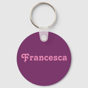 Llavero Cadena clave Francesca
