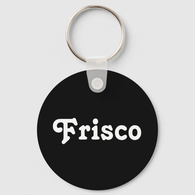 Llavero Cadena clave Frisco (Anverso)