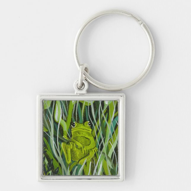 Llavero Cadena clave "Frog" (Frente)