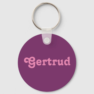 Llavero Cadena clave Gertrud
