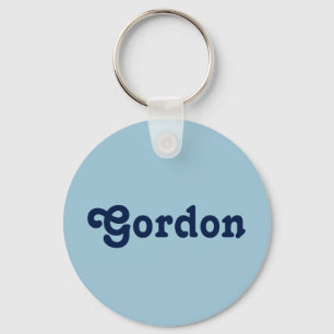 Llavero Cadena clave Gordon
