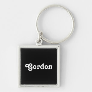 Llavero Cadena clave Gordon