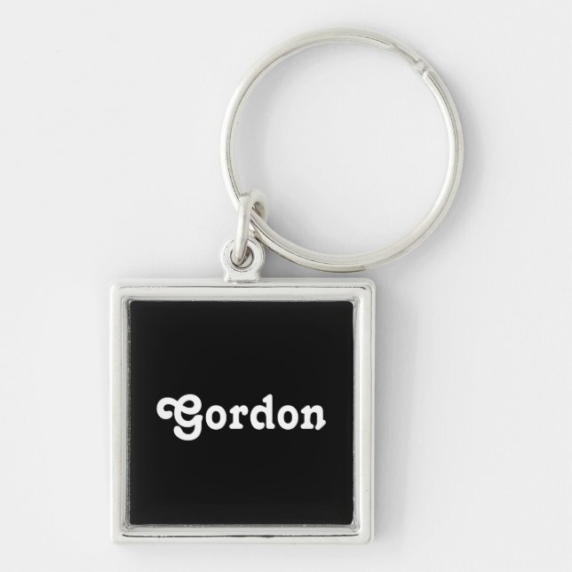 Llavero Cadena clave Gordon (Frente)