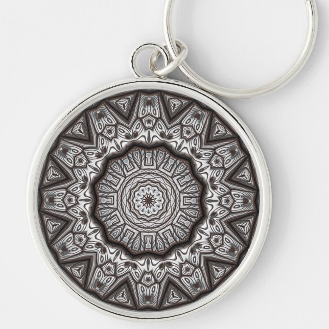 Llavero Cadena clave grabada 3 (Frente)