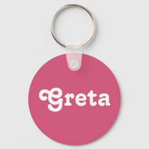 Llavero Cadena clave Greta