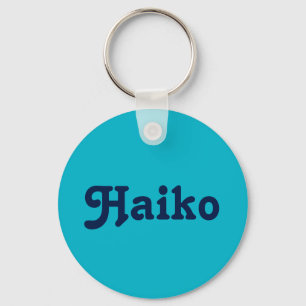 Llavero Cadena clave Haiko