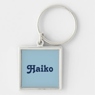 Llavero Cadena clave Haiko