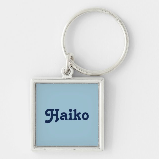 Llavero Cadena clave Haiko (Frente)