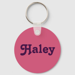 Llavero Cadena clave Haley