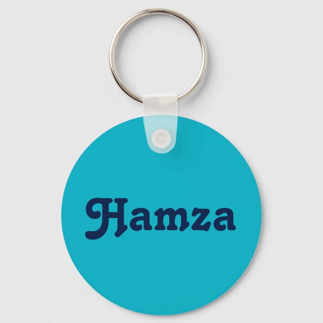 Llavero Cadena clave Hamza (Anverso)