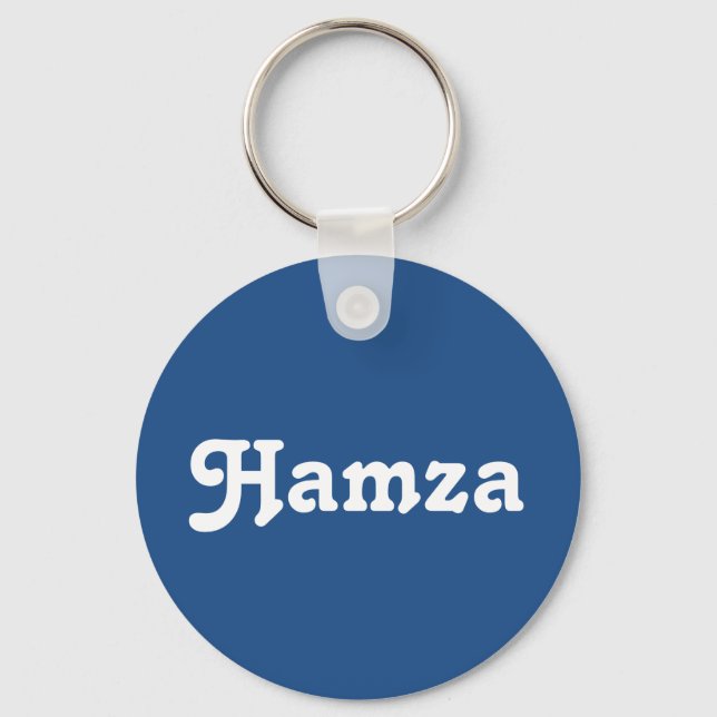 Llavero Cadena clave Hamza (Anverso)