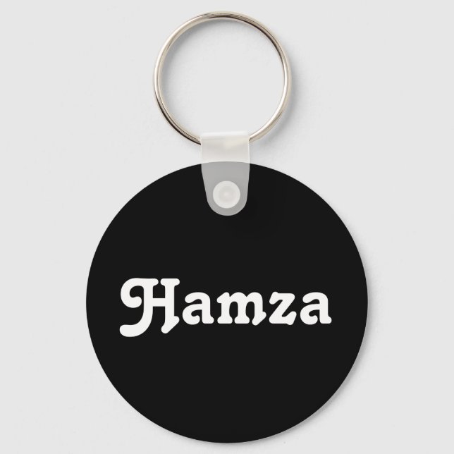 Llavero Cadena clave Hamza (Anverso)