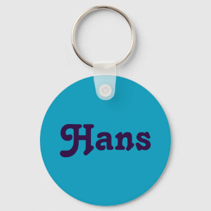 Llavero Cadena clave Hans