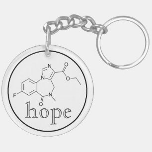 Llavero Cadena clave Have/Hope