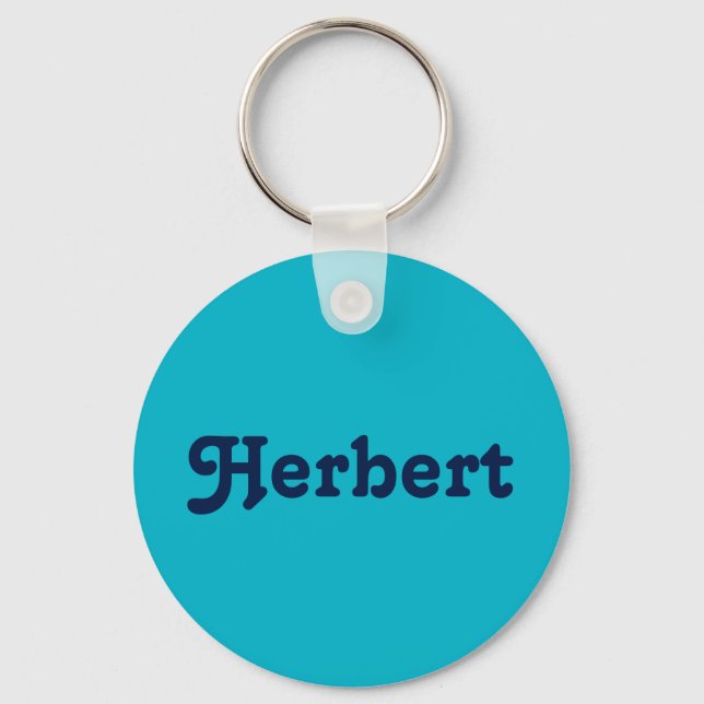 Llavero Cadena clave Herbert (Anverso)