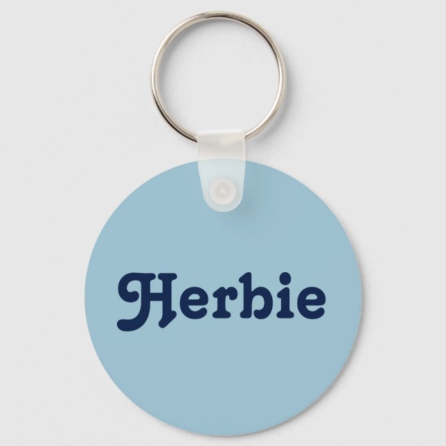 Llavero Cadena clave Herbie (Anverso)