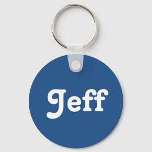 Llavero Cadena clave Jeff