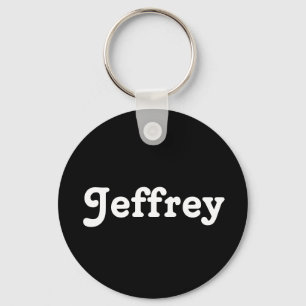 Llavero Cadena clave Jeffrey