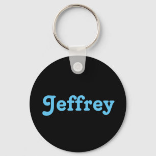 Llavero Cadena clave Jeffrey