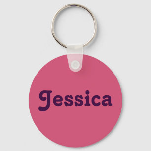 Llavero Cadena clave Jessica