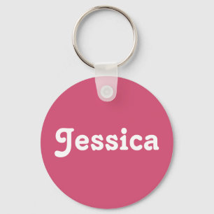 Llavero Cadena clave Jessica