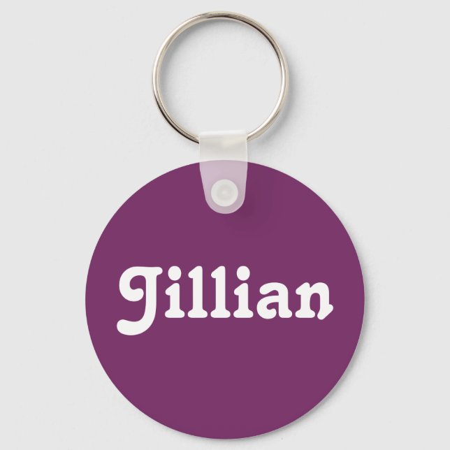 Llavero Cadena clave Jillian (Anverso)
