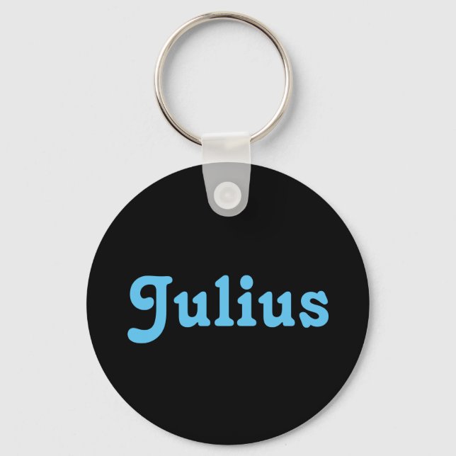 Llavero Cadena clave Julius (Anverso)