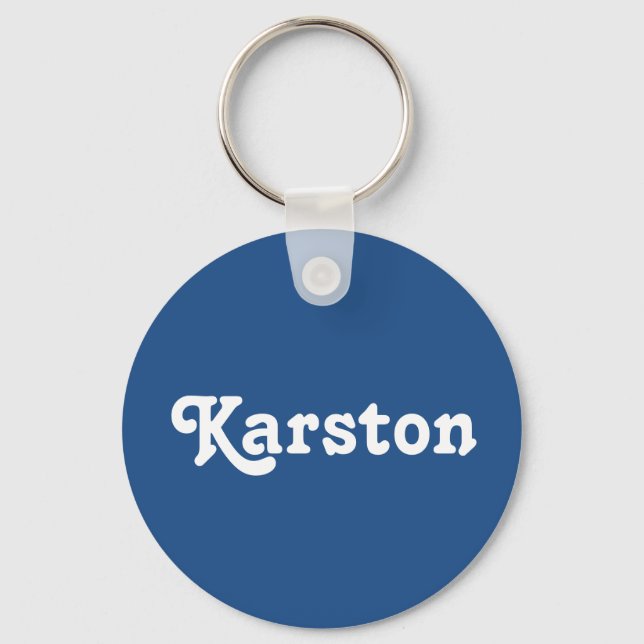 Llavero Cadena clave Karston (Anverso)