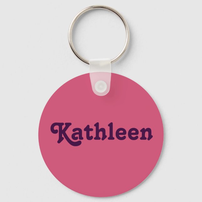 Llavero Cadena clave Kathleen (Anverso)