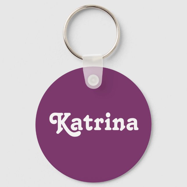 Llavero Cadena clave Katrina (Anverso)