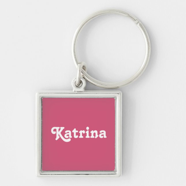 Llavero Cadena clave Katrina (Frente)