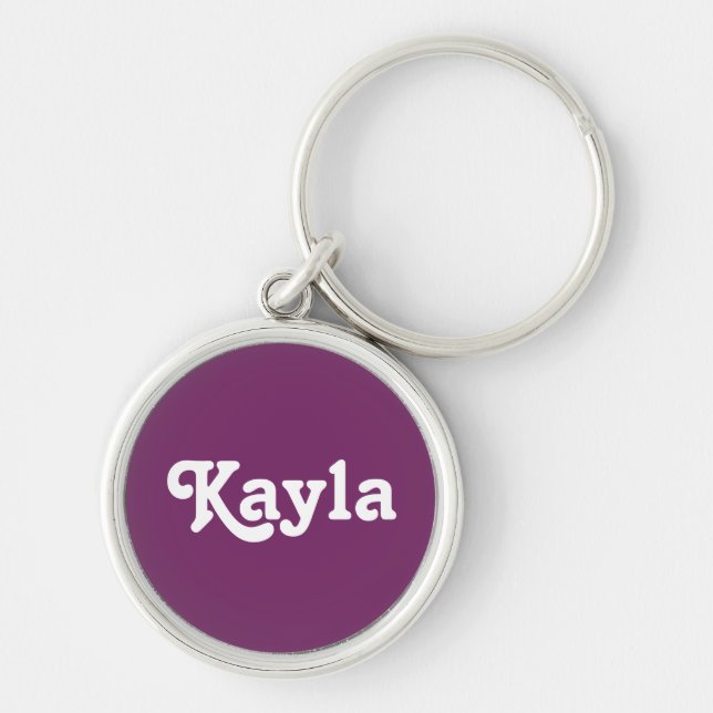 Llavero Cadena clave Kayla (Frente)