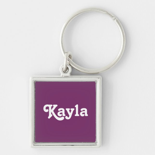 Llavero Cadena clave Kayla (Frente)