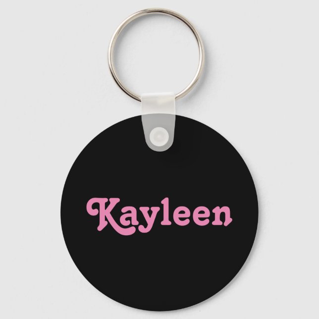 Llavero Cadena clave Kayleen (Anverso)