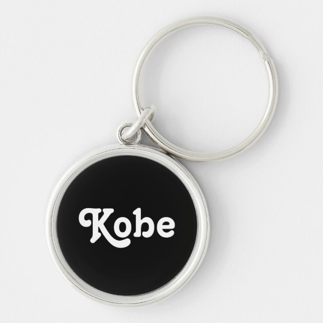 Llavero Cadena clave Kobe (Frente)