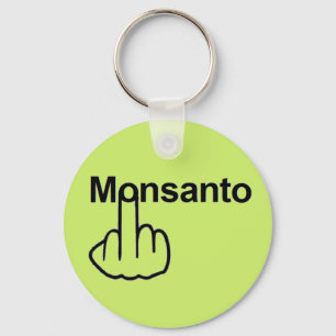 Llavero Cadena clave Monsanto Flip