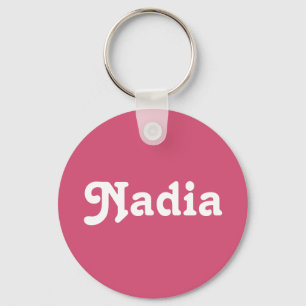 Llavero Cadena clave Nadia