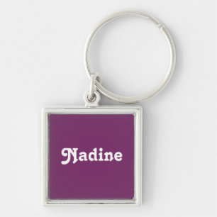 Llavero Cadena clave Nadine
