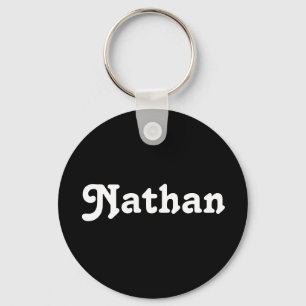 Llavero Cadena clave Nathan