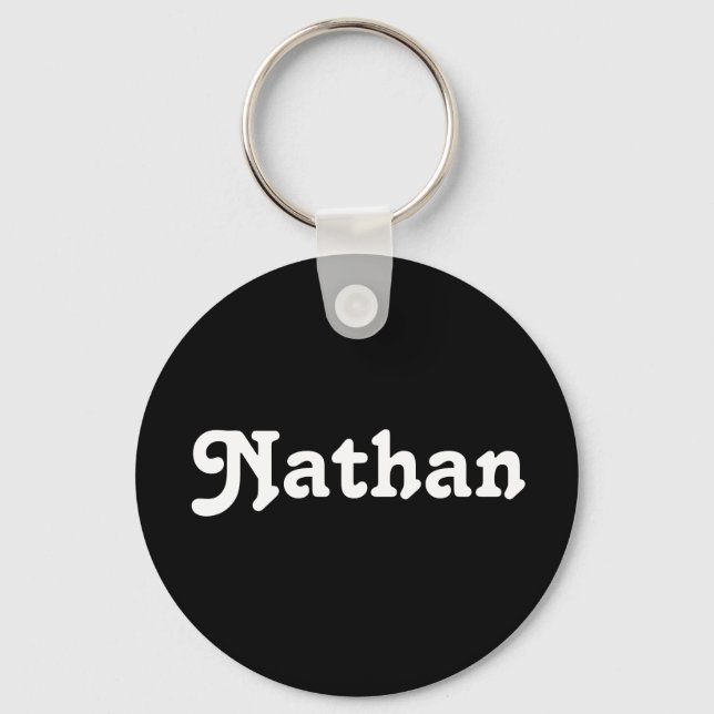 Llavero Cadena clave Nathan (Anverso)