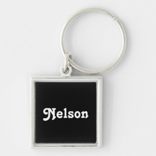 Llavero Cadena clave Nelson